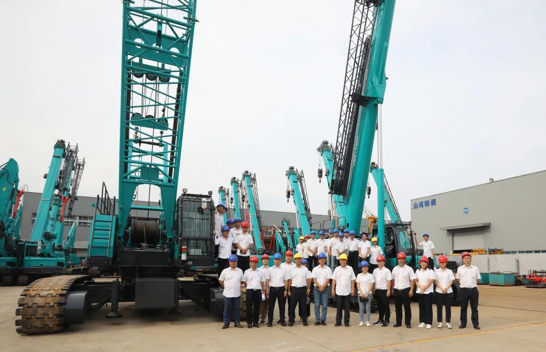 “沉”磅出击！Z6官网智能起沉机械组团“登场”