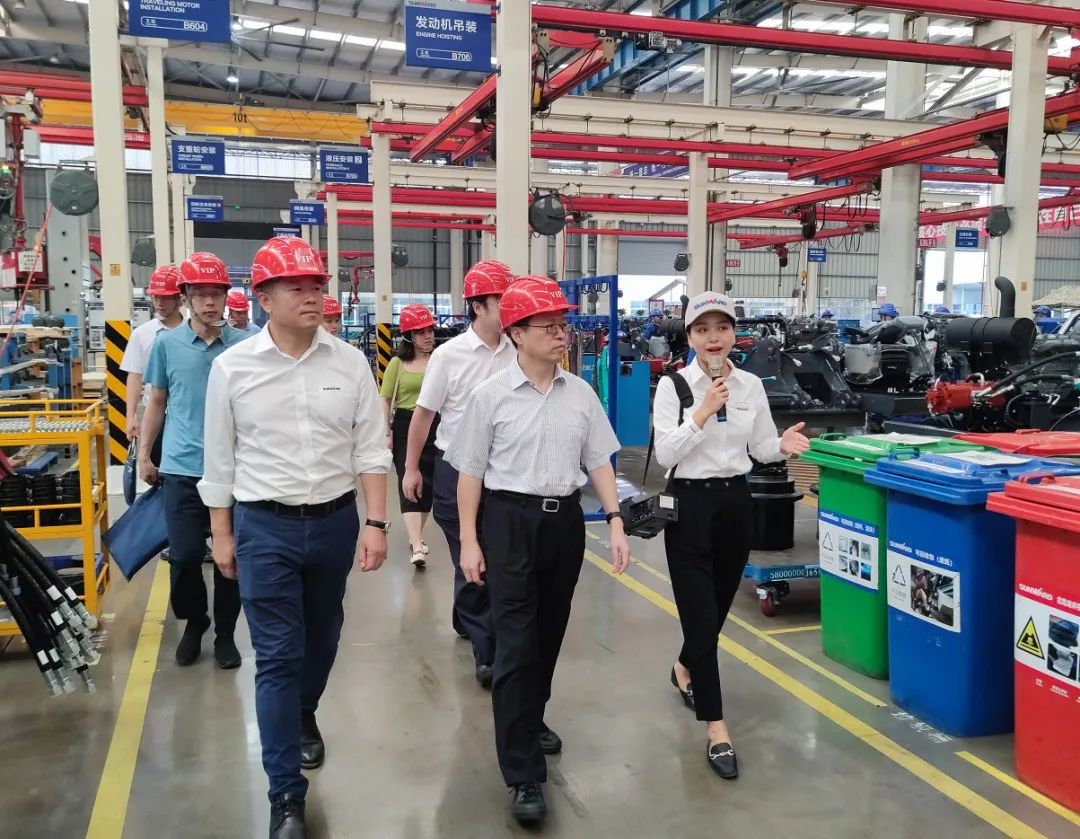 中国国际业务推进委员会辅导一行调研Z6官网智能