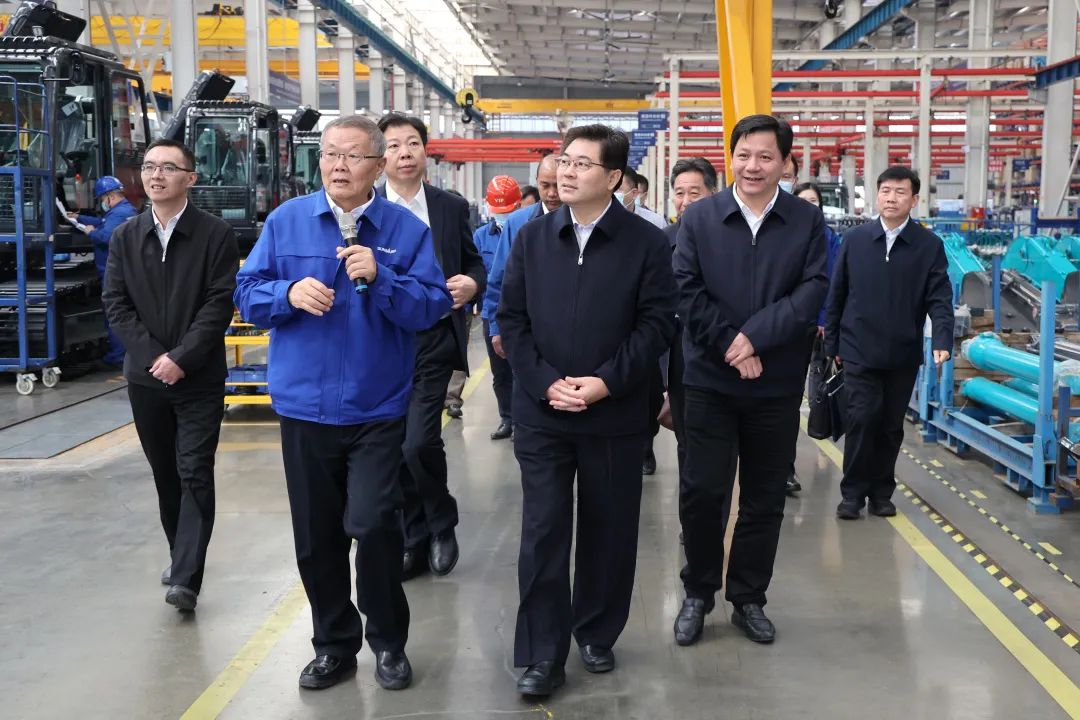 湖南省副省长隋忠诚调研Z6官网智能