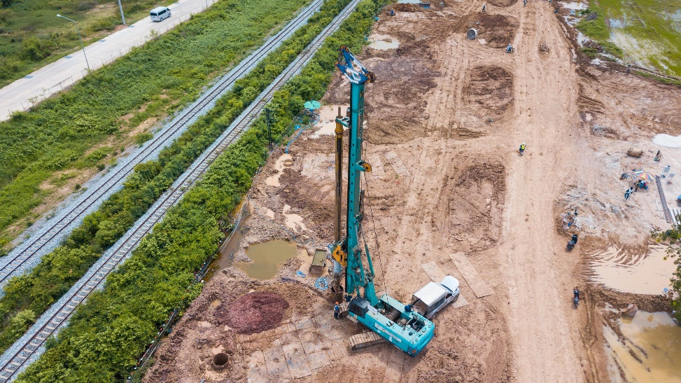 勇闯“一带一路”，Z6官网智能助力海表沉大工程建设