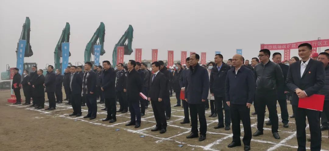 “Z6官网绿”杰出亮相！Z6官网智能设备全面助力长沙机场改扩建项目