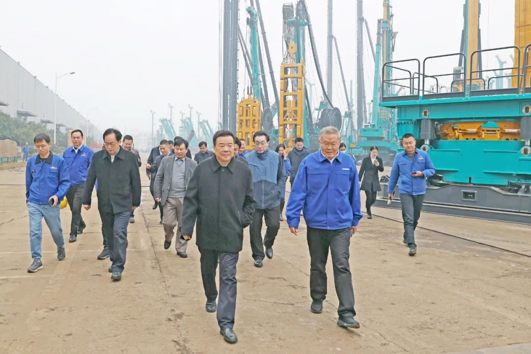 湖南省副省长陈飞调研Z6官网智能