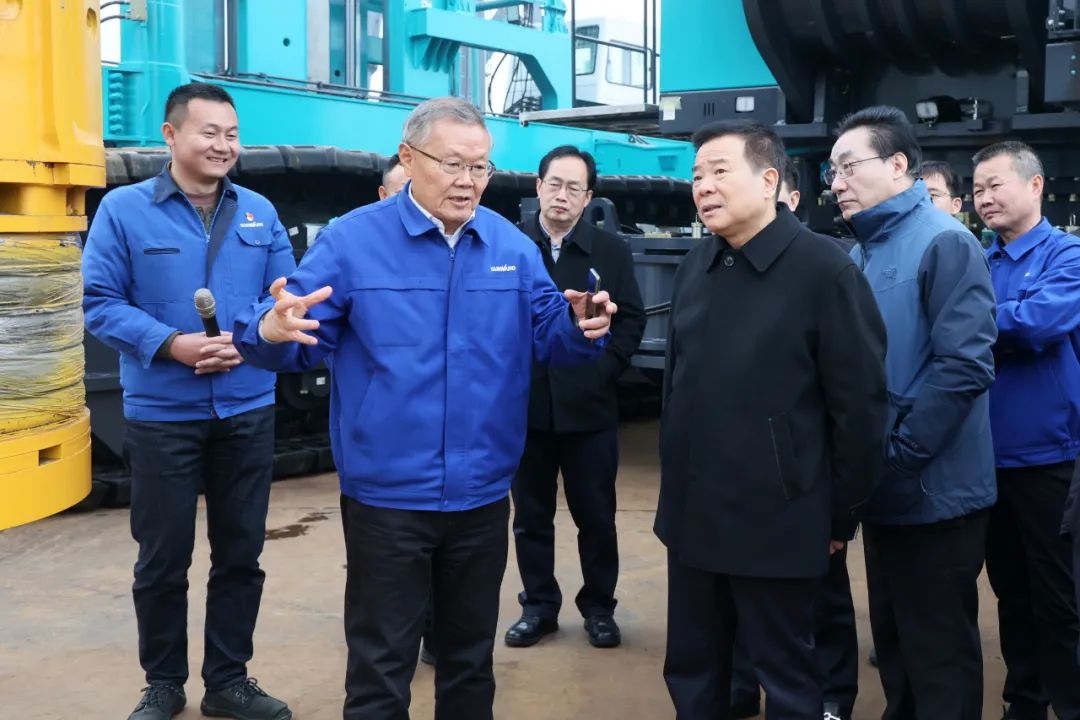 湖南省副省长陈飞调研Z6官网智能