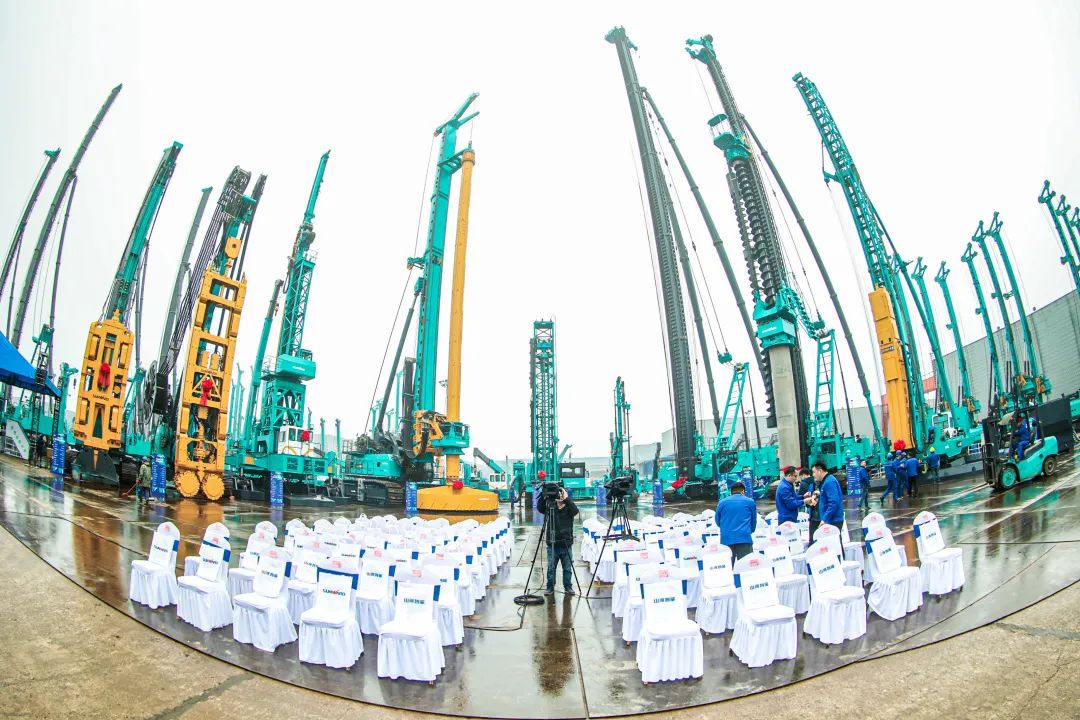 多款产品问鼎世界之最！Z6官网智能地下工程设备全球颁布会成功进行