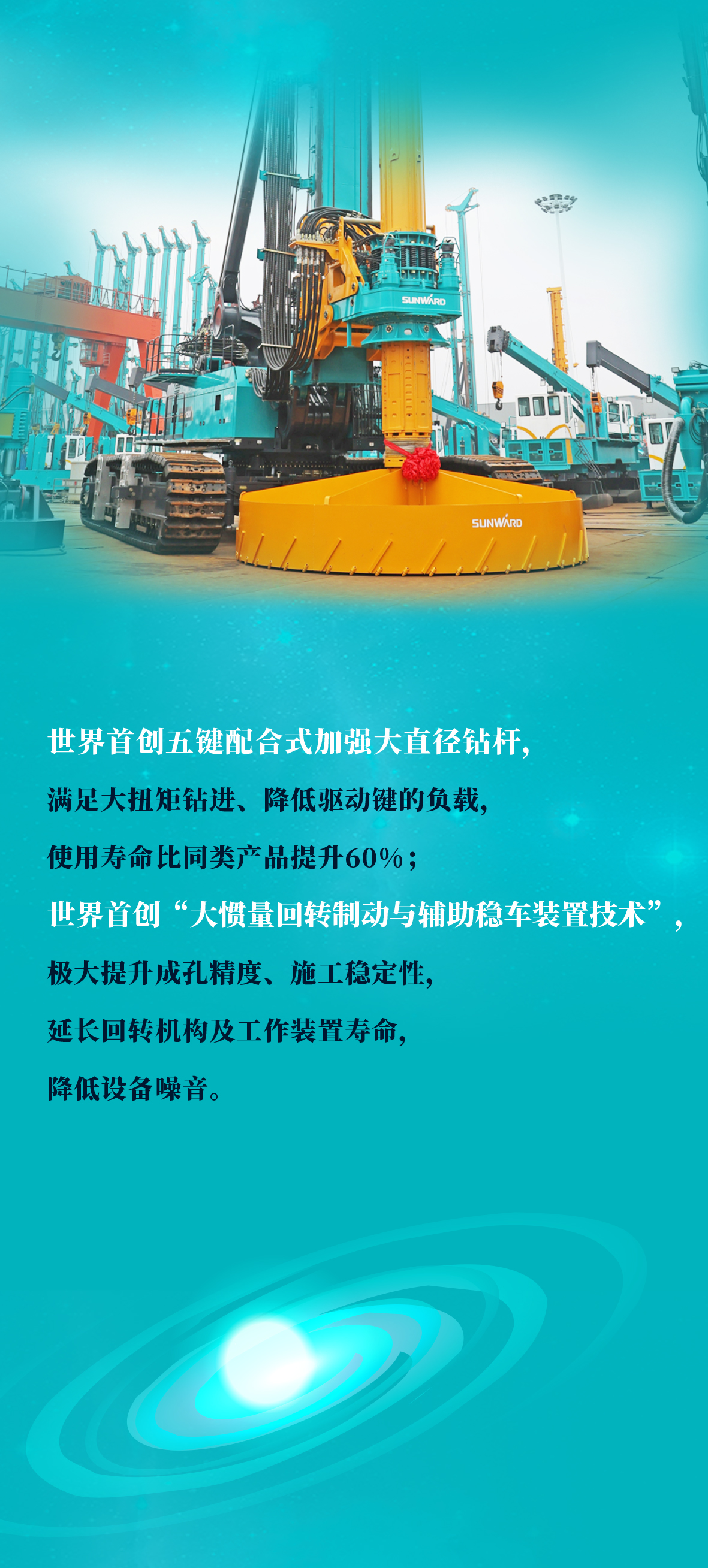 一图读懂 | Z6官网智能地下工程“世界之最”“世界初创”产品沉磅来袭