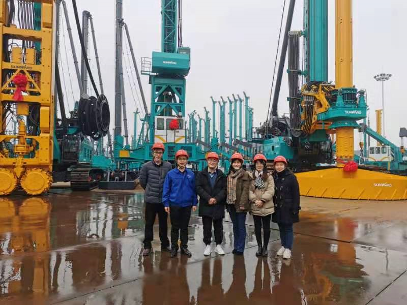 湖南省人为智能学会秘书长陈爱斌一行调查调研Z6官网智能