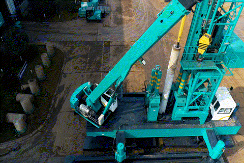 行业初创，绿色环保！Z6官网智能预造桩施工革命性产品沉磅来袭