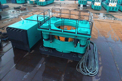 安全高效更环保！Z6官网智能全回转全套管施工再添新利器