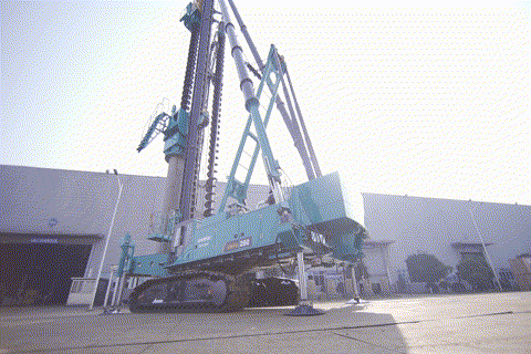 植桩奇兵！Z6官网智能开启大直径预造桩施工全新索求实际