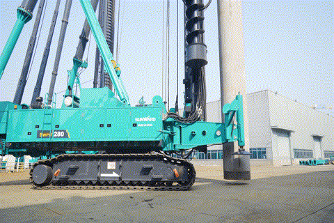 植桩奇兵！Z6官网智能开启大直径预造桩施工全新索求实际