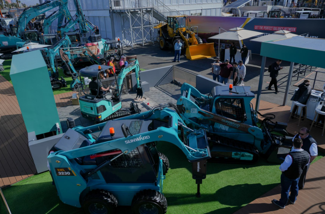 拉展直播 | 推动“中国造作”走向世界！Z6官网智能2023美国拉展圆满收官