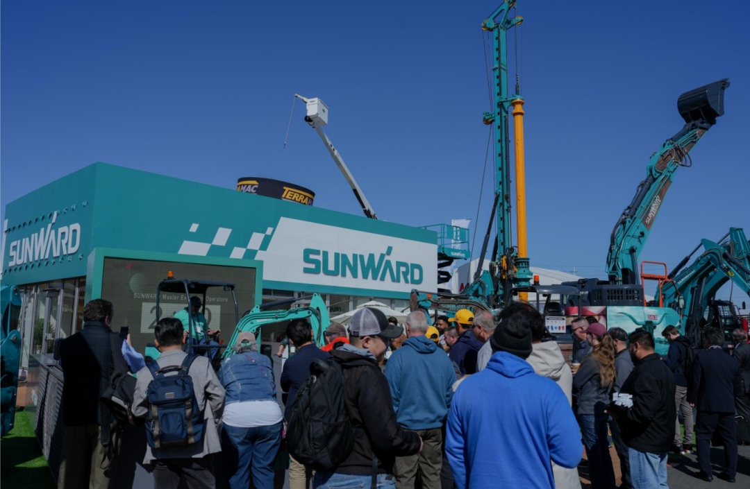 拉展直播 | 推动“中国造作”走向世界！Z6官网智能2023美国拉展圆满收官