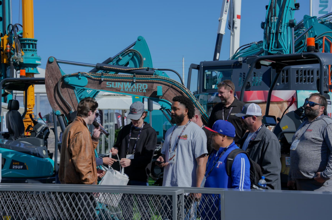 拉展直播 | 推动“中国造作”走向世界！Z6官网智能2023美国拉展圆满收官