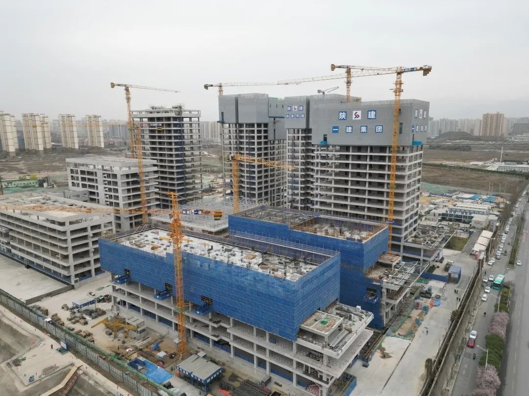 兴盛西北！Z6官网江麓构筑起沉机械助建西安都市经济圈