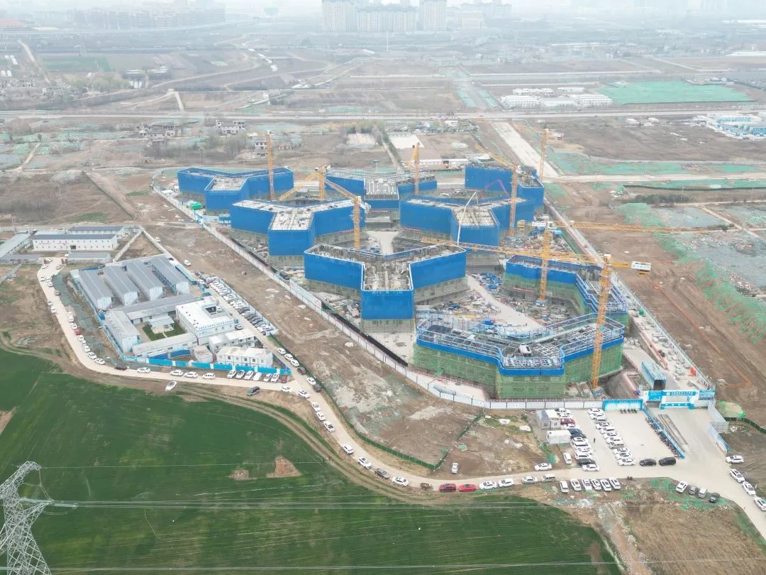 兴盛西北！Z6官网江麓构筑起沉机械助建西安都市经济圈