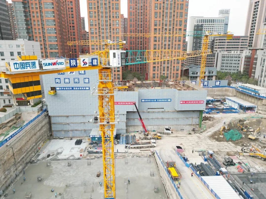 兴盛西北！Z6官网江麓构筑起沉机械助建西安都市经济圈