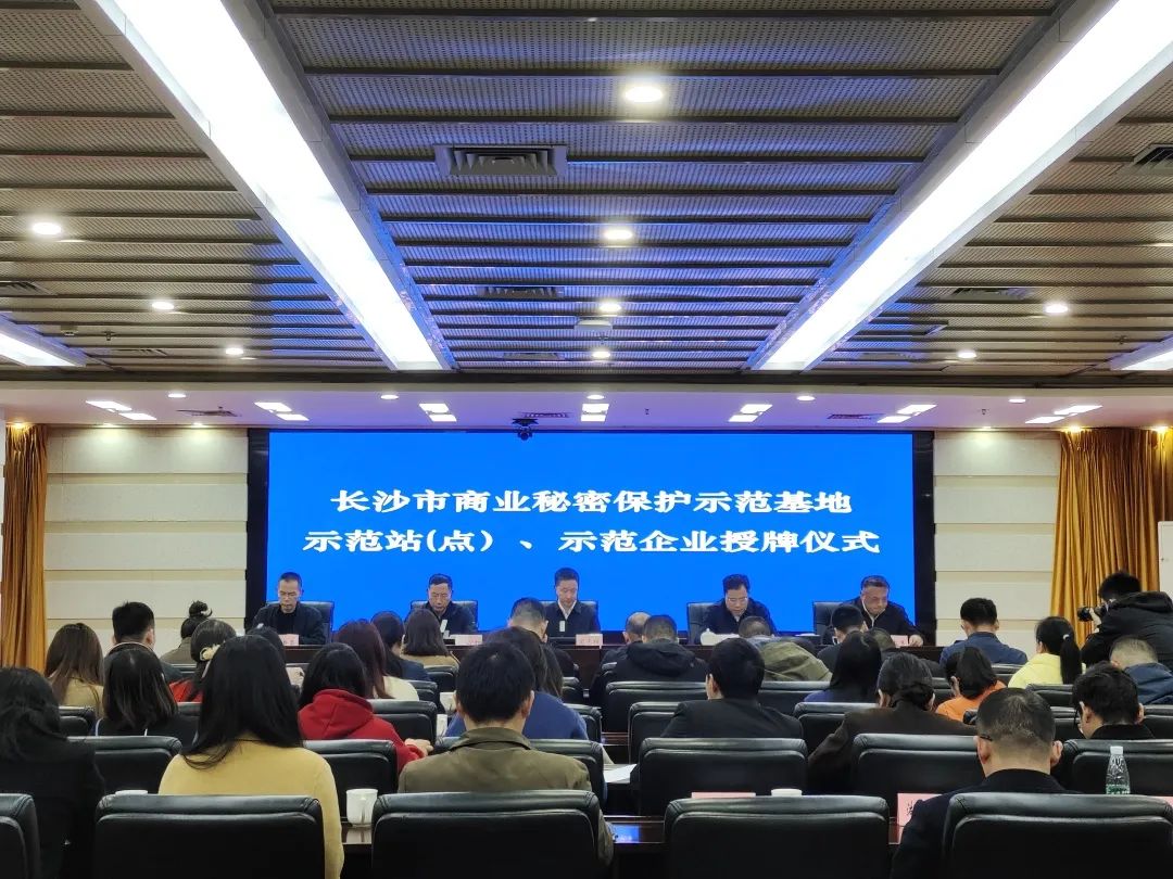 护航企业高质量发展！Z6官网智能获评“长沙市贸易奥秘；な痉镀笠怠