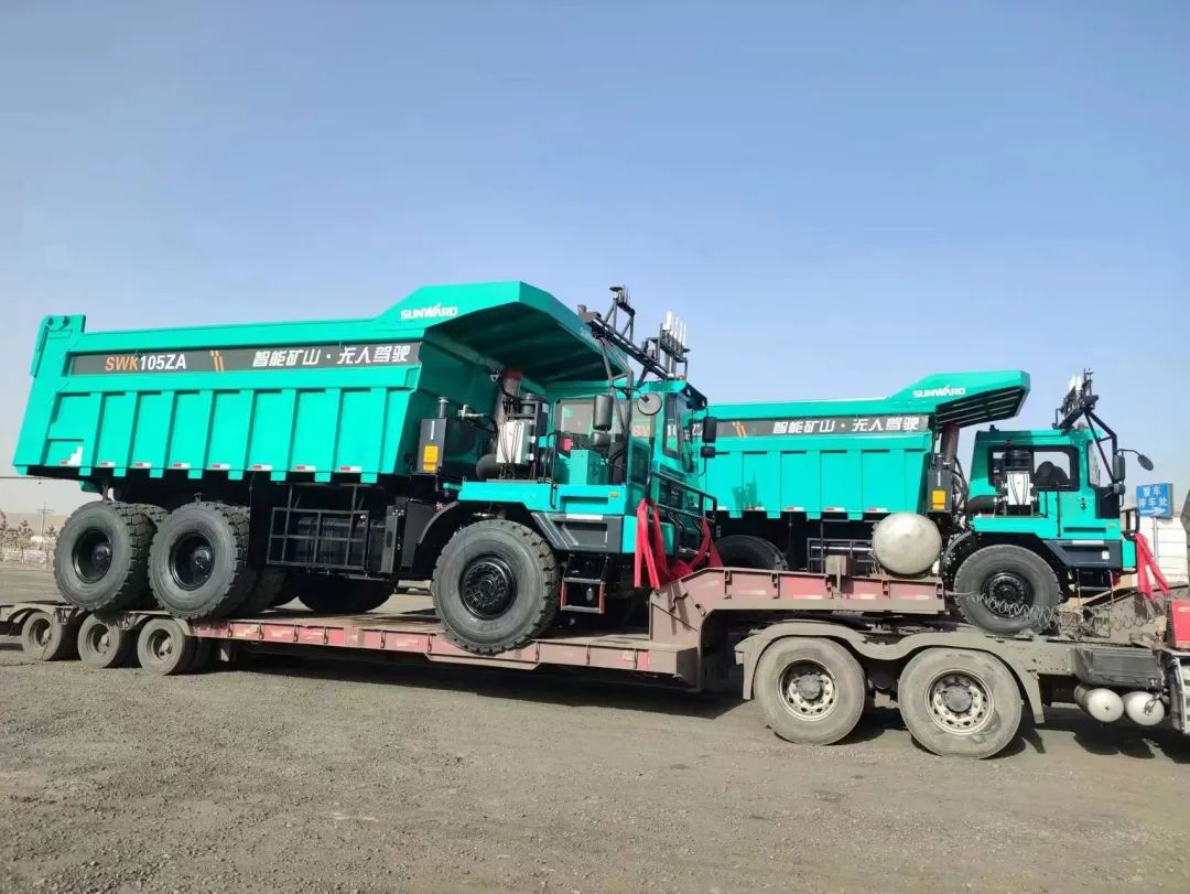 助力数智矿山建设！Z6官网巨鼎无人驾驶矿卡再交付