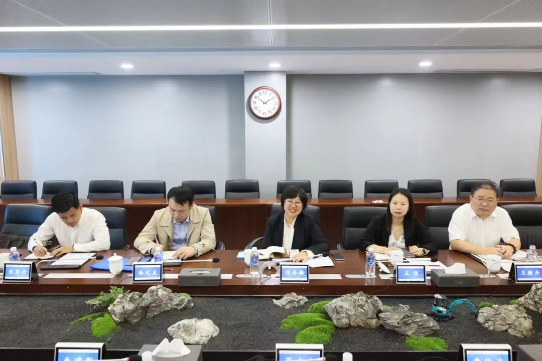 助力Z6官网“智”造走向世界！中国信保湖南分公司到访Z6官网智能