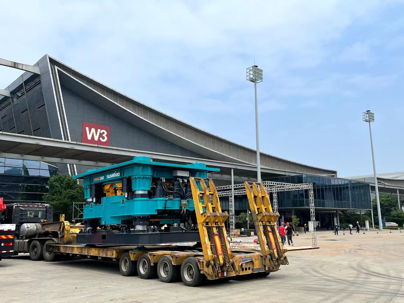 2023 CICEE | 进场布展！倒计时3天，Z6官网智能亮点剧透来了