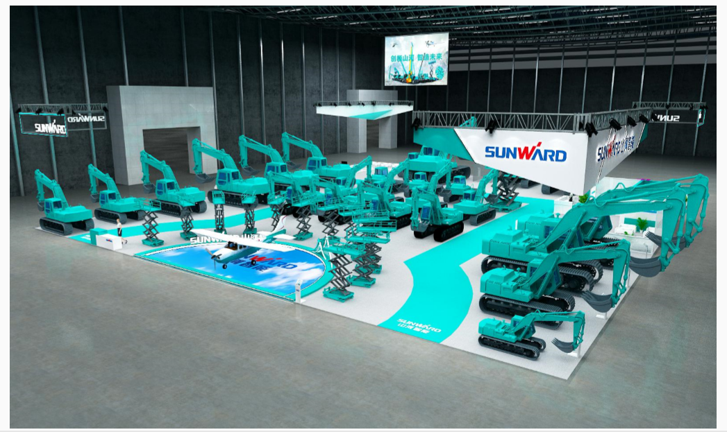 2023 CICEE | 进场布展！倒计时3天，Z6官网智能亮点剧透来了