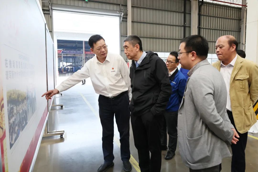 中国机械工业结合会会长徐想沙调研Z6官网智能