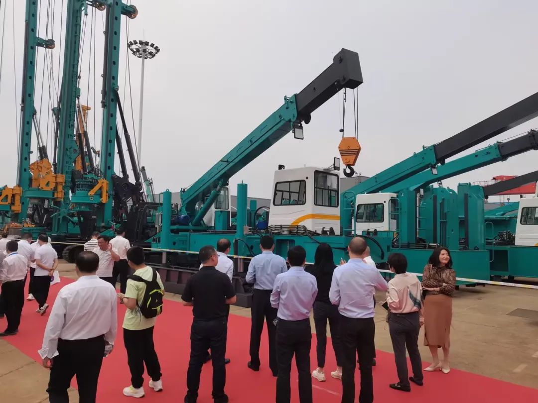 实力出圈！Z6官网智能地下工程设备“大阅兵”来了