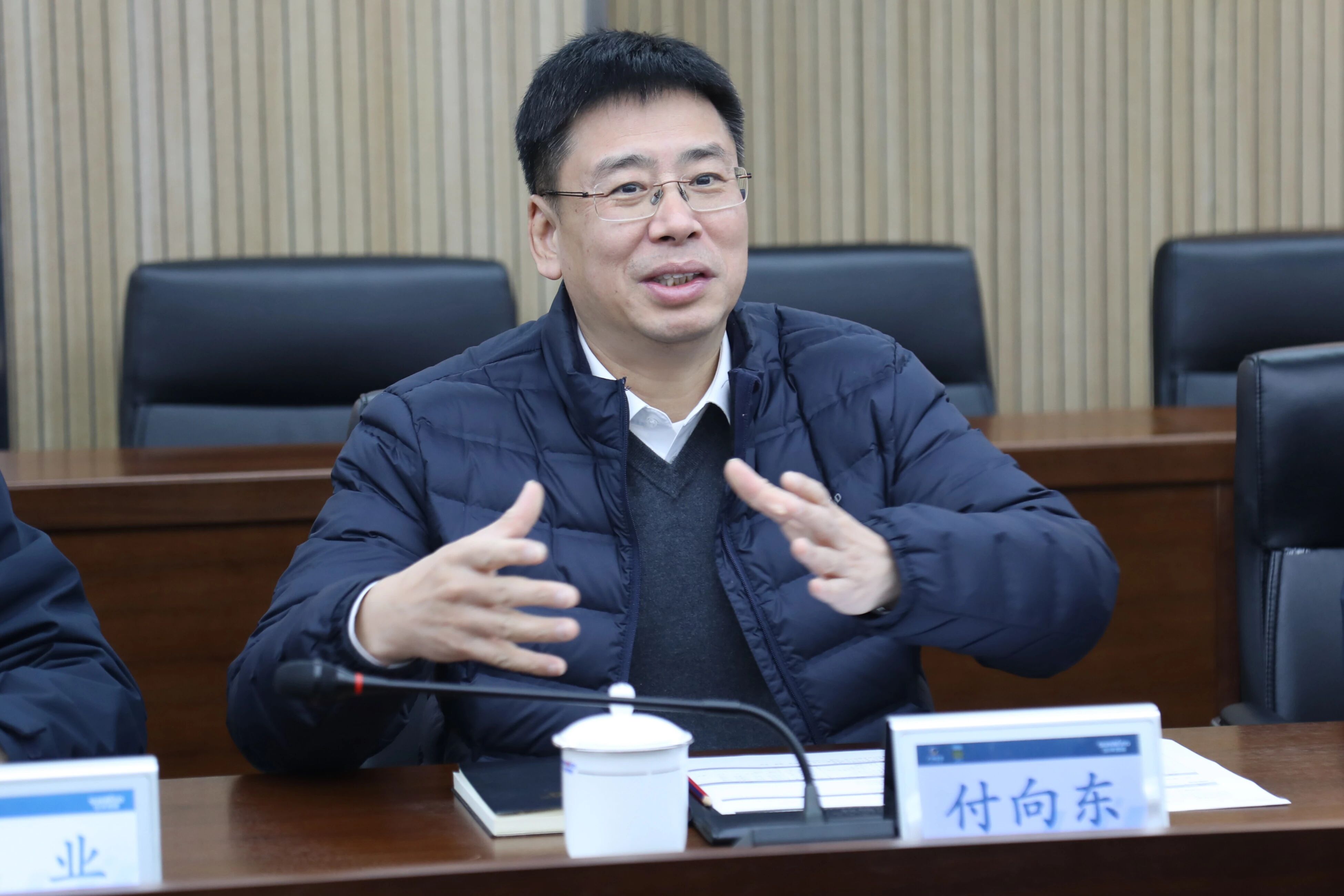 中国出口信誉保险公司湖南分公司掌管人蔡旺到访Z6官网智能