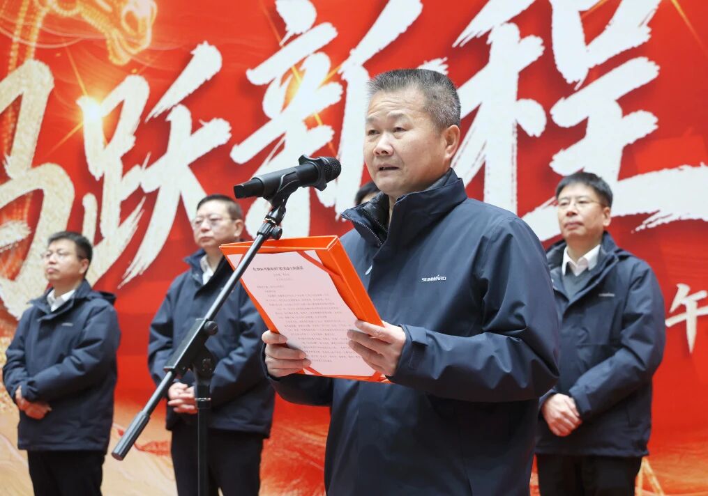 言传身教 开工大吉 | Z6官网智能进行丙午新年开门红活动