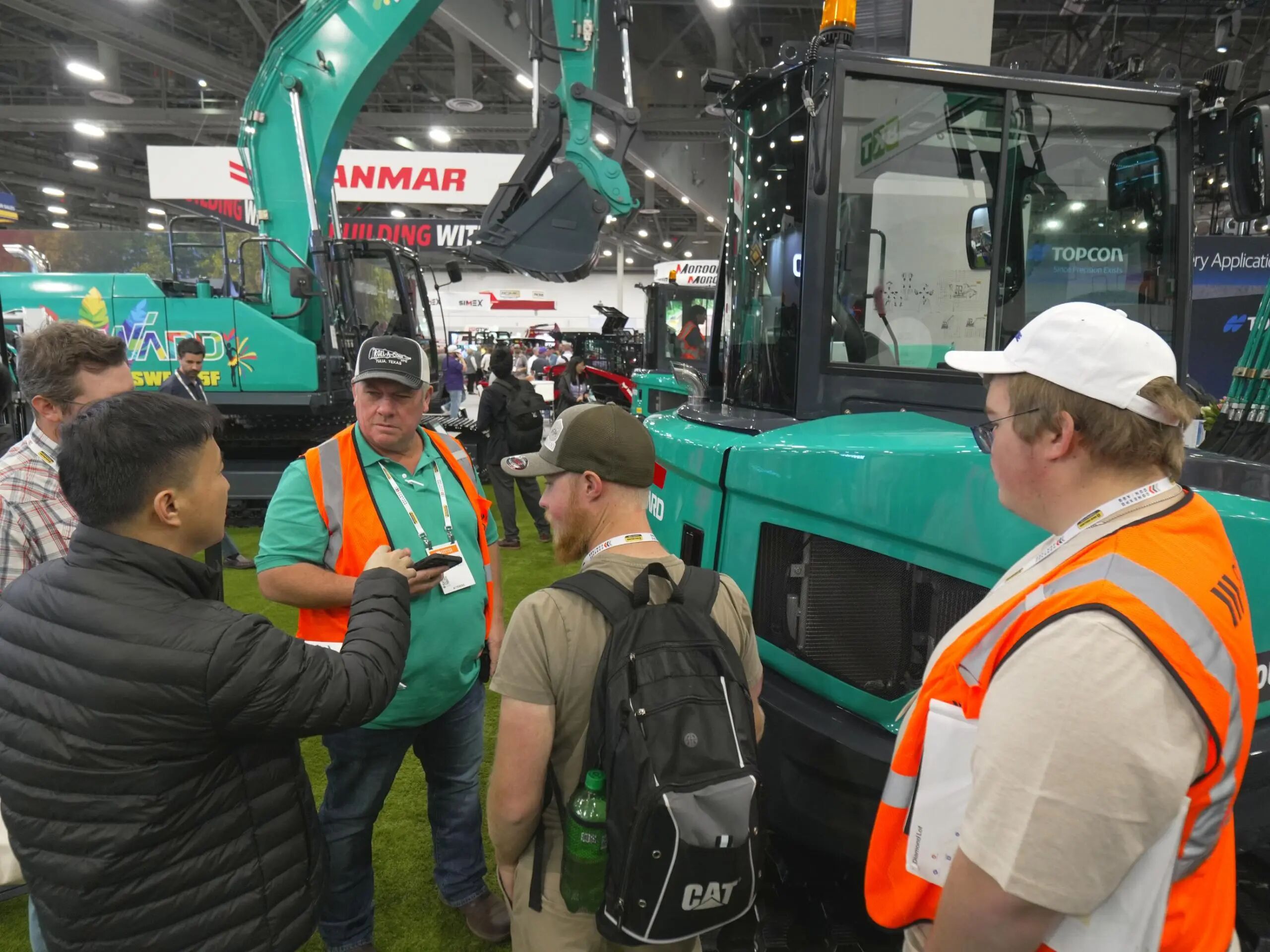 2026美国拉展圆满收官，Z6官网智能高端定造再获认可！