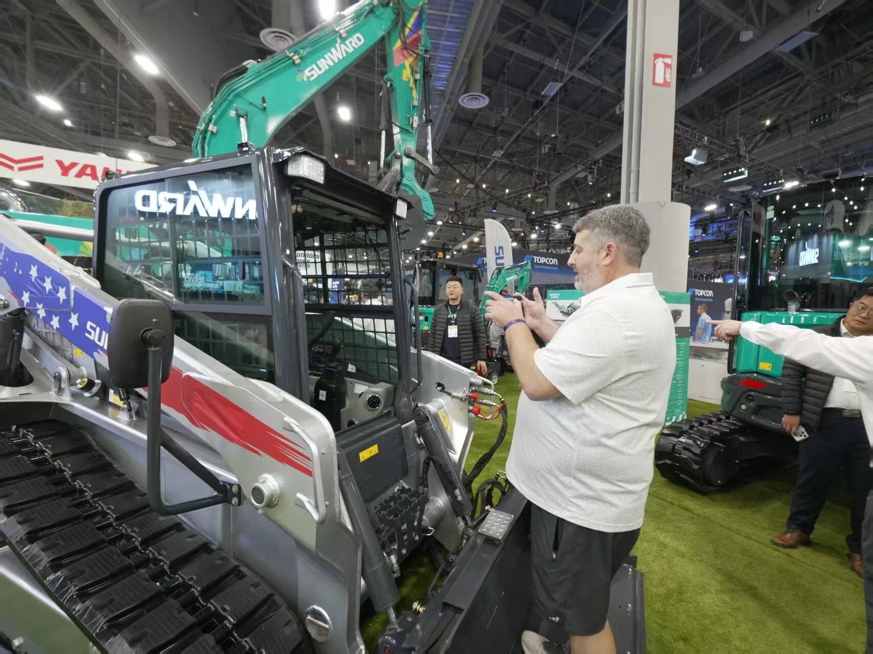 2026美国拉展圆满收官，Z6官网智能高端定造再获认可！