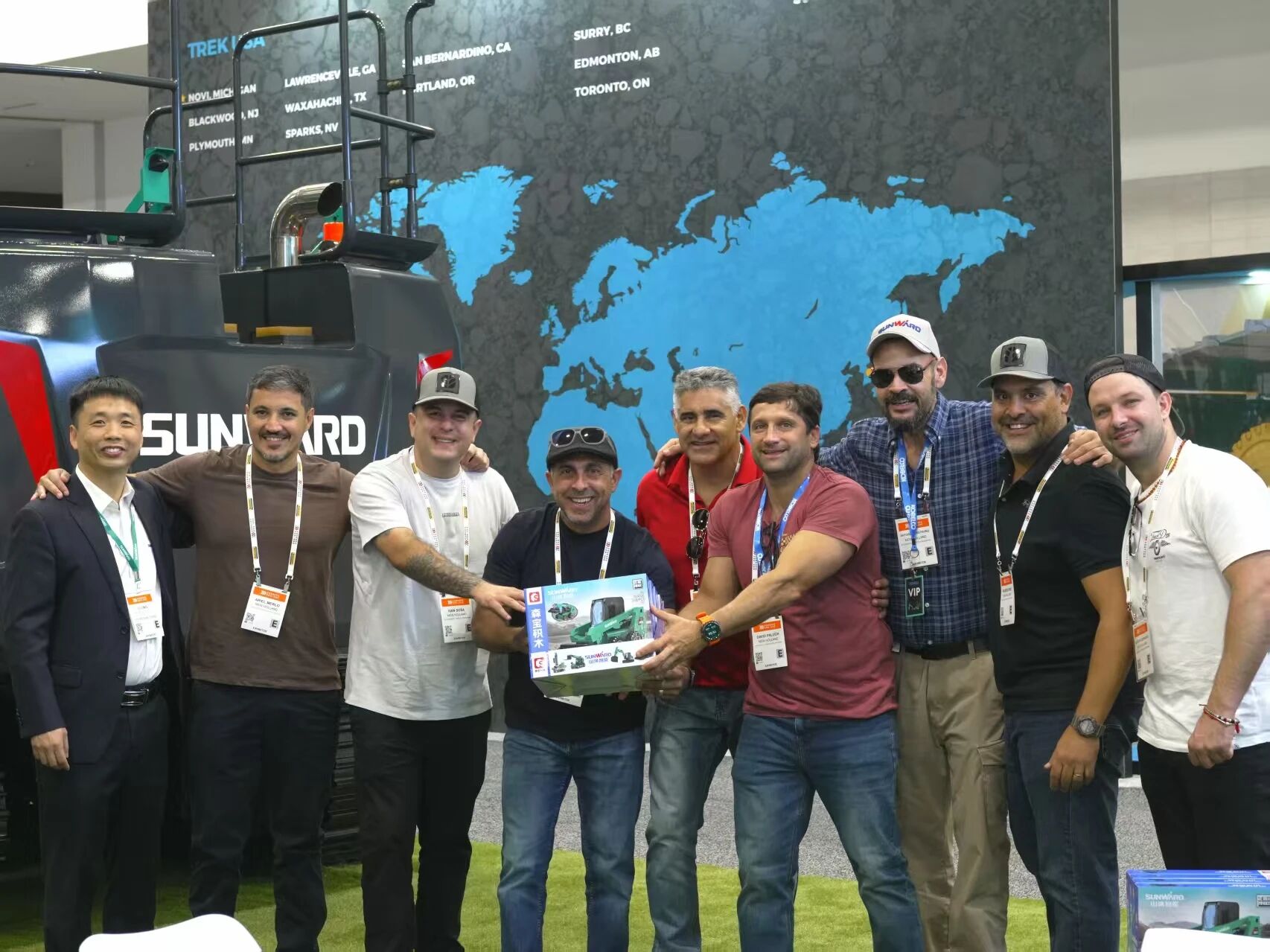 2026美国拉展圆满收官，Z6官网智能高端定造再获认可！