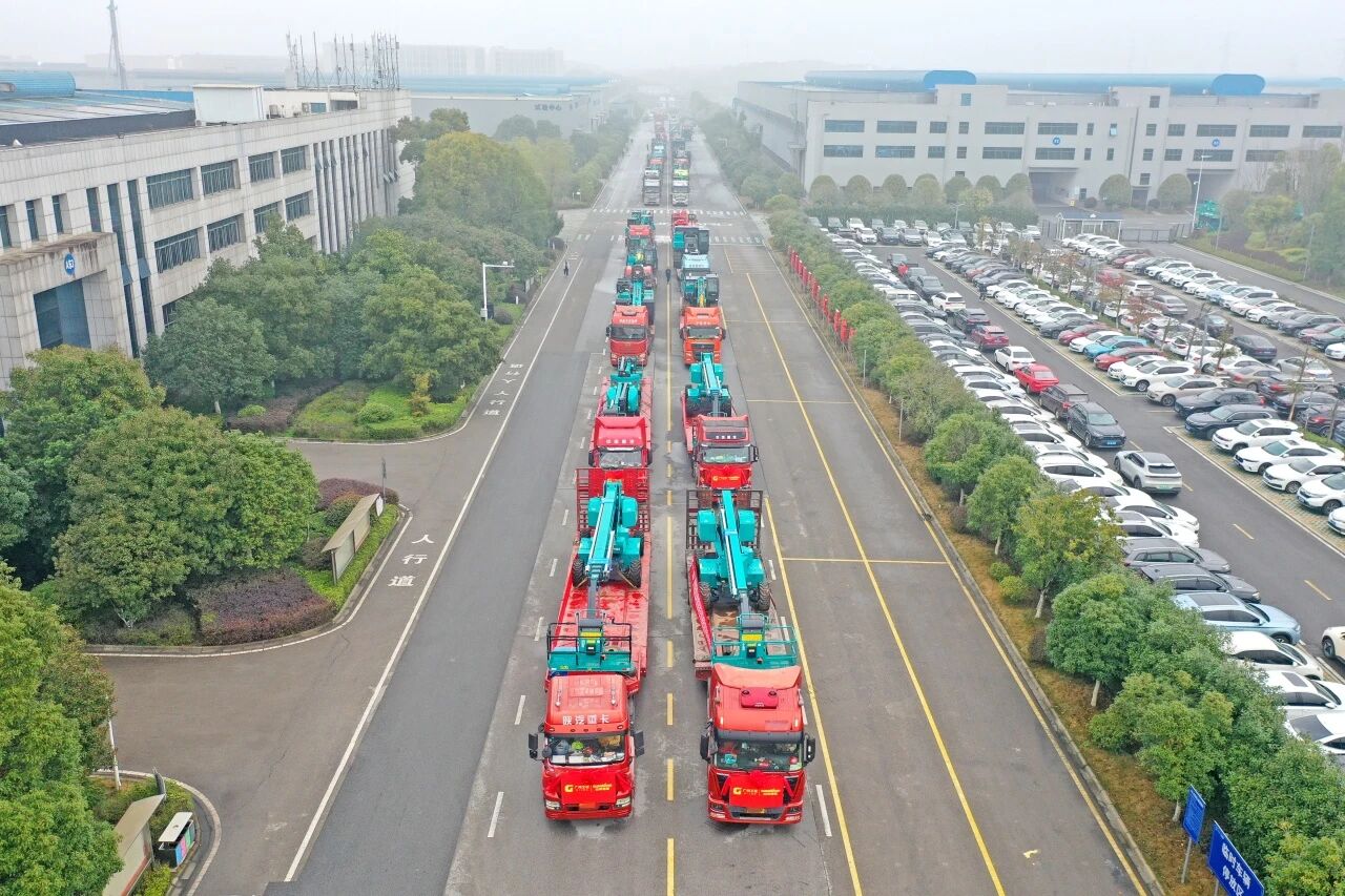 Z6官网智能进行2026年正月系列发货典礼，过亿元设备奔赴全球