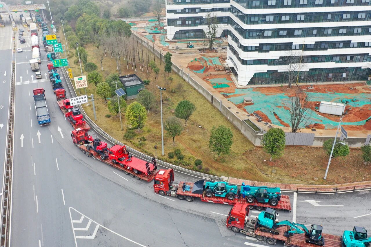 Z6官网智能进行2026年正月系列发货典礼，过亿元设备奔赴全球